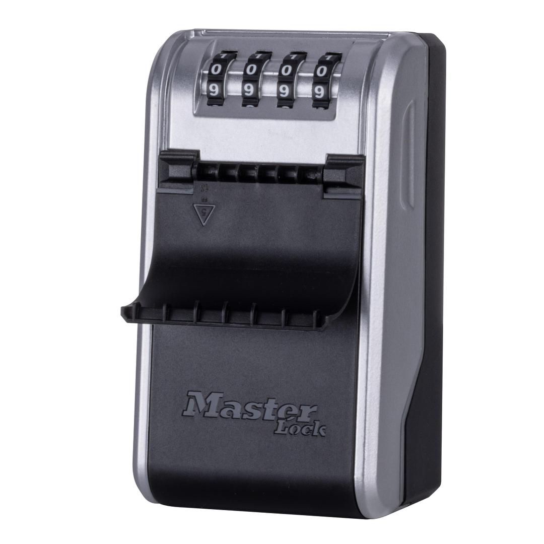 Master Lock High Capacity Key Lockbox, Combination Dial, Wall Mount