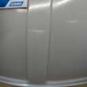 Camco RV Roof Vent Cover | Designed to Allow Fresh Air Ventilation and Light into the RV | White (21014)