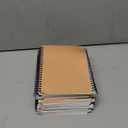 Fuutreo 12 Pcs Spiral Notebook for Work A5 8.3 x 5.7 Inch College Ruled Spiral Journal Notebook Kraft Cover Ruled Paper, 12 Color, 60 Sheets, 120 Pages for Office School(Candy Color)