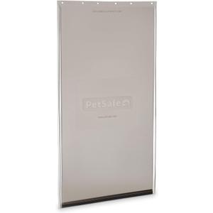 PetSafe Original Replacement Flap - Doggie Door Vinyl Replacement Flap for Sliding Glass Pet Door - Durable & Made with Non-Toxic Materials - 24 7/8" H x 13 1/8" W - Extra Large