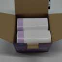 Commode Liners for Bedside Commode, Portable Toilet, Bed Pan, 100 Count Lavender Scented Disposable Potty Chair Liners
