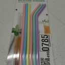 Biosmart Silicone Straws With Brush 7 Count, 1 Ea