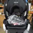 Graco Turn2Me 3-in-1 Rotating Convertible Car Seat, Cambridge, Rear-Facing Rotation Only, Forward-Facing Mode, Highback Booster Up to 100 lbs, Adjustable Headrest & Harness, Steel Reinforced Frame (MFG: 03/25/2026)