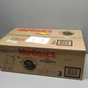 Huggies Size 3 Diapers, Little Snugglers Baby Diapers, Size 3 (16-28 lbs), 168 Count (6 Packs of 28), 