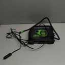 Slime 40088 Tire Inflator, Portable Car Air Compressor, Inflate Right Automatic Shut Off, with Digital 99 psi Display, Long Hose and LED Light, 12V, 6 Min Inflation