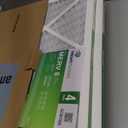 Filtrete 21.5x24x1 AC Furnace Air Filter, MERV 8, MPR 700, Tough on Pollen, Easy on Airflow, 3-Month Pleated 1-Inch Electrostatic Air Cleaning Filter, 4-Pack (Actual Size 21.19 x 23.69 x 0.81 in)