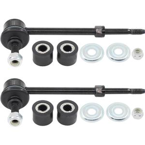 ApplianPar Rear Left and Right Side Sway Bar Stabilizer End Link with Bushing for Ford Escape 2013-2019 Lincoln MKC 2015-2019