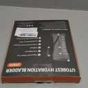 UTOBEST Hydration Bladder,TPU Water Bladder,Water Bladder for Hiking Backpack,BPA Free,Wide Opening,Leak-Proof,Water Reservoir for Hiking Cycling Camping Running (Coffee-1.5L)