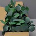 CQURE 72Pcs Eucalyptus Garland,Artificial Eucalyptus Leaves Table Greenery Garland Wreath Vines for Wedding Party Table Fireplace Wall Room Decor