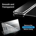 Amyhill 120 Pcs Mini Acrylic Sign Display Holder 3.15 x 2 Inch Small Price Display Holder L Shape Stand Up Label Card Sign for Weddings Buffet Birthday Bakery Retail