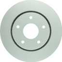 BOSCH 16011440 QuietCast Premium Disc Brake Rotor - Compatible with Select Chrysler Town & Country; Dodge Grand Caravan, Journey; Ram C/V; Volkswagen Routan; FRONT - Single