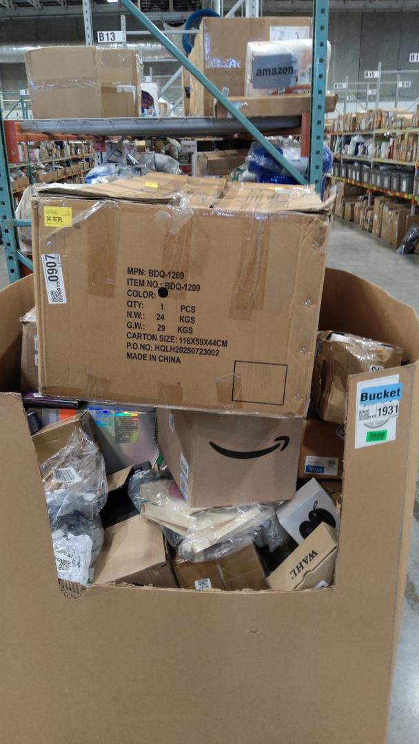 Pallet Of Salvaged Items