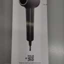 KARFUN Hair Dryer, Blow Dryer, Plasma Hairdryer, Ionic Hair Dryer for Women, Blow Dryers for Women, Professional High Speed Hair Dryers (Dark Gray)