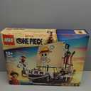 Lego ONE Piece The Going Merry Pirate Ship Building Blocks - Pretend Play Adventure Toy for Boys & Girls, 10+ - Straw Hat Crew Toy Figures & Playset for Anime Fans - Gift Idea for Birthdays - 75639