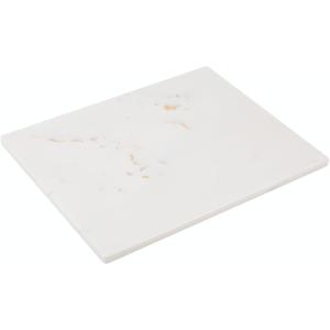 Marble Cutting Board, Large Marble Slab Pastry Board With Non-Slip Feet For Baking, Cheese, Charcuterie, Chocolate, 16x20 Inch