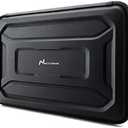 Nacuwa 360° Protective Laptop Sleeve for 13-inch MacBook Air M2/A2681 M1/A2337 2018-2022, MacBook Pro M2/A2686 M1/A2338 2016-2022, Water-Resistant Case for 12.9 iPad Pro 6th/5th/4th/3rd Gen, Black