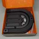 Purrfect Portal Meow Manor XL Interior Cat Door  No-Flap Pet Door for Interior Doors, Easy DIY Installation, Cat Door for Cats up to 30 lbs, Brown