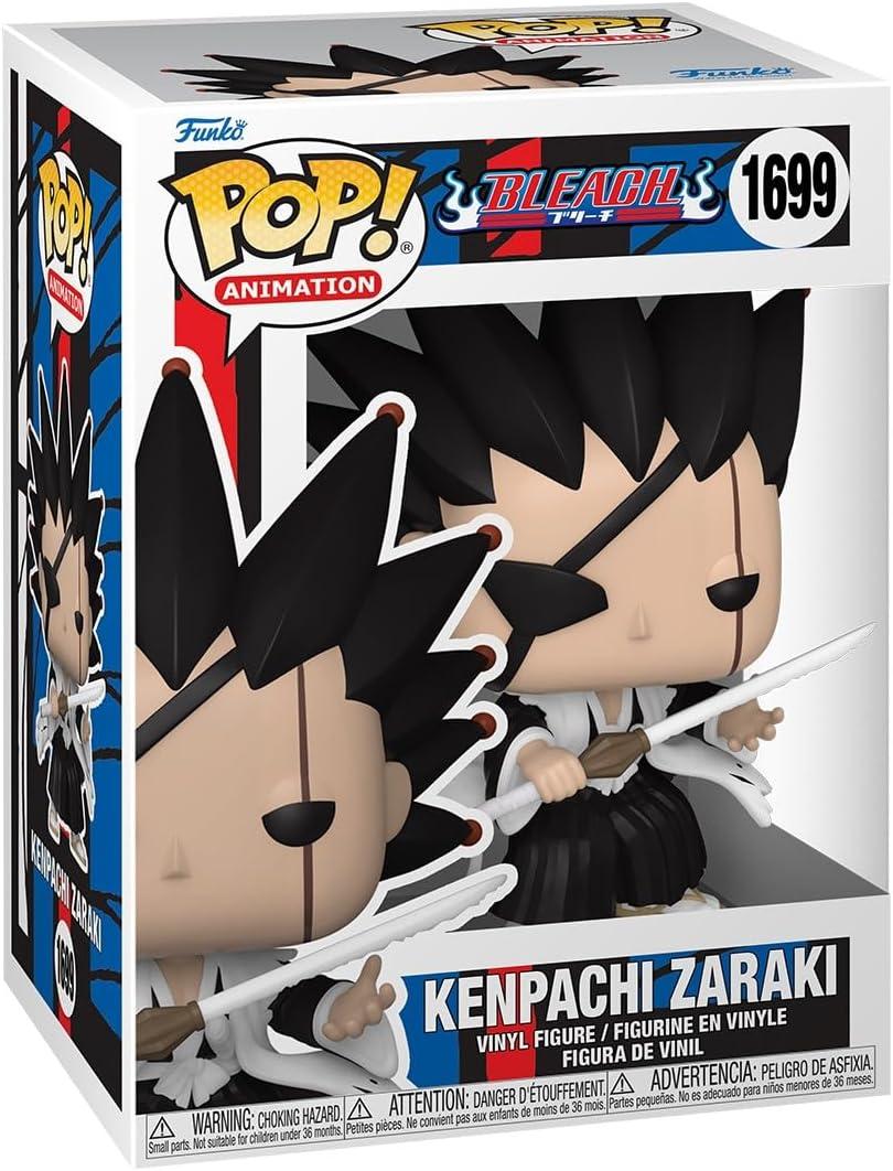 Funko POP Animation: Bleach - Kenpachi Zaraki - Bleach - Collectable Vinyl Figure - Gift Idea - Official Merchandise - for Kids & Adults - Anime Fans - Model Figure for Collectors and Display