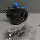 BISSELL Steam Shot Omni Pressurized Handheld Multi-Surface Natural Portable Steam Cleaner with 7 tools for tile, grout, windows, bathrooms, kitchen, auto