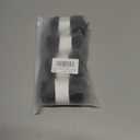 Pilates, Yoga Socks with Non Slip Grips for Women, Crew Grip Sock for Barre Shoes, Pilates Outfit Pack of 4 (6-10, Black)