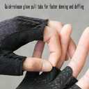 Cycling Glove Half Finger Biking Gloves Sun Protection Gloves Breathable,Lightweight and Quick-Drying Men Women for Outdoor,Running,Fishing,Gym (Medium, gray)