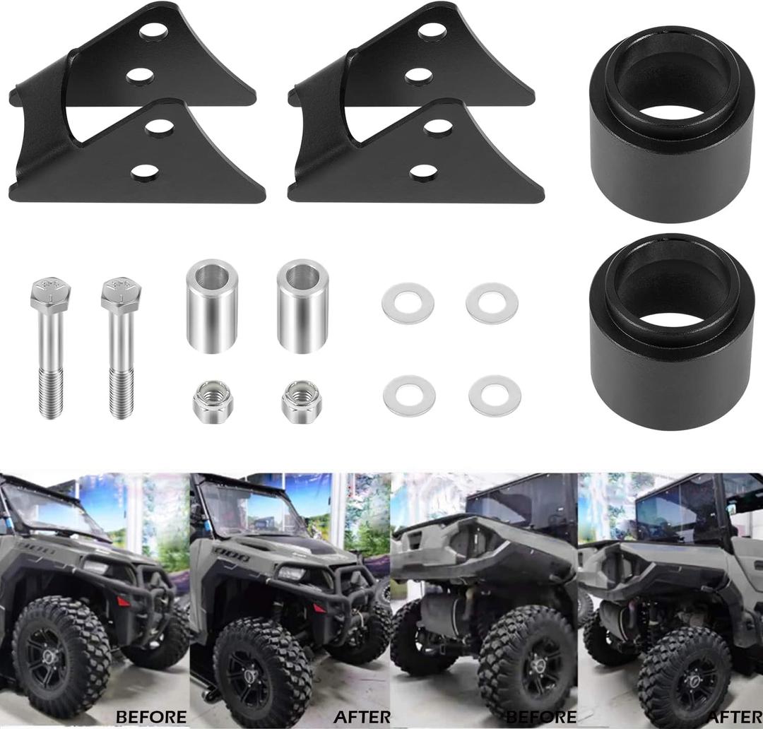 2.5'' Lift Kit UTV Front & Rear Suspension for Polaris Ranger 500/570/CREW Midsize 2014 2015 2016 2017 2018 2019 2020 2021 2022 2023 2024 2025