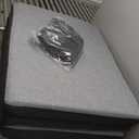 Twin Folding Mattress, Memory Foam Portable Foldable Mattress with Handle & Non-Slip Bottom, Saving Space for Kid Room, RV, Travel, Camping, Yoga, 75"x38"x4"