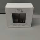 Aqara Smart Lock U100, Fingerprint Keyless Entry Door Lock with Apple Home Key, Touchscreen Keypad, Bluetooth Electronic Deadbolt, IP65 Weatherproof, Supports Apple HomeKit, Alexa, Google, IFTTT, Gray