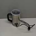 Secura Milk Frother, Electric Milk Steamer Stainless Steel, 8.4oz/250ml Automatic Hot and Cold Foam Maker and Milk Warmer for Latte, Cappuccinos, Macchiato, 120V