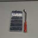 120PCS Car Clips & Plastic Rivets - 6 Popular Sizes, Fits Bumpers, Fenders & Most Car Models, Ideal for Body Fixing & Replacement