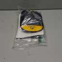 Pet Hair Removal Glove for Dogs & Cats, Newly Upgraded Reusable Electrostatic Pet Hair Glove, Pet Hair Remover Tool for Clothing, Couch, Bed, Carpet, Car Seat (BlackYellow)