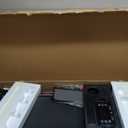 Treadmill with Incline 3-in-1 Portable Treadmills for Home Small, Incline Walking Pad Treadmill with Handle Bar, Walking Pad Foldable with 3.0HP Quiet Brushless, LED Dispay, 300LBS Capacity Black