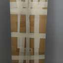 VEVOR Handrails for Outdoor Steps, 2 PCS 2 Step Stair Hand Rail Kit, Transitional Carbon Steel Railings with Installation Kit, Stair Rails for Seniors, Concrete & Porch & Deck, Black Square Tube