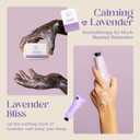 Unboxme Luxury Lavender Spa Gift Set Relaxation Gift Basket & Care Package for Women with Candle, Bath Bomb, Soap, Cozy Socks, Mug & Tea Get Well Soon, Sympathy, Birthday Self-Care Gift
