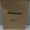 UBeesize 10" Key Light for Streaming, Desk Ring Light with Adjustable Arm, Zoom Lighting for Home Office, Gaming, Podcast, Video Calls, and Recording