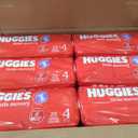 Huggies Little Movers Diapers Size 4, 150 Count (6 Packs of 25)