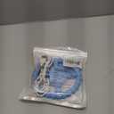 Vibrating Sensory Chew Toy, Teether Teething Toys for Babies6-12 8-18 Months, Sensory Toys for Kids with Autism&Toddler Travel Essential,1-2 Year Old Christmas Boys Girls Gifts idea(Blue)