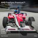 Acer Nitro 31.5" FHD 1920 x 1080 1500R Curved PC Gaming Monitor | AMD FreeSync Premium | Up to 165Hz Refresh | 1ms VRB | VESA Mountable | 1 x Display Port 1.2 & 2 x HDMI 1.4 | EDA320Q PBIIPX