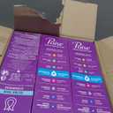 Poise Ultra Thin Incontinence Pads & Postpartum Pads for Bladder Leaks, 4 Drop Moderate Absorbency, Regular Length, 144 Count