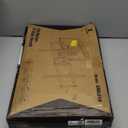 USX STAR UL Listed Full Motion TV Wall Mount Bracket for Most 37-90 inch TVs, Swivel Tilt Extension Level TV Mount, Max VESA 600x400mm, Holds up to 132lbs & 16" Wood Studs with Hole Drilling Template