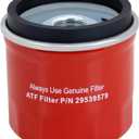 Transmission Filter 29539579 Fits for Allison 1000 2000 2400 Series, Chevy Silverado 2500HD 3500HD GMC Sierra 2500HD 3500HD, Chevy Kodiak/GMC Topkick C4500 C5500, Replaces 29531007 29537268 (1 Pack)