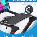 New Tread Laptop Tray, Treadmill Desk Tray, 36" Treadmill Tray Compatible with NEW Peloton Tread, Ergonomic Laptop Stand with Easy Mount Clamp, Walk While You Type, Walking Workstation for Home Office