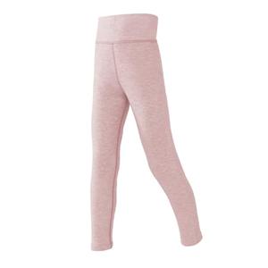 Tifimoy Girls' Fleece-Lined Thermal Leggings, High-Waisted, Warm Pants for Toddlers and Kids, Soft and Stretchy for Cold Weather Pink 8Y 130