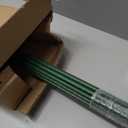 Garden Plant Stakes 57 Inch (Approx 5Ft) Tomato Stakes, 20 Pack Steel Plant Stick Support for Growing Climbing Plants, Garden Fences Poles