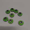 Zealous Bearings for Skateboards and Longboards (Steel)