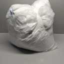 Cupocupa White Queen Comforter Set, 3Pcs Ruffle Comforters Queen/Full Size Farmhouse Bedding Sets with Comforter, Lightweight Fluffy Soft Shabby Chic Bedding Comforter Sets