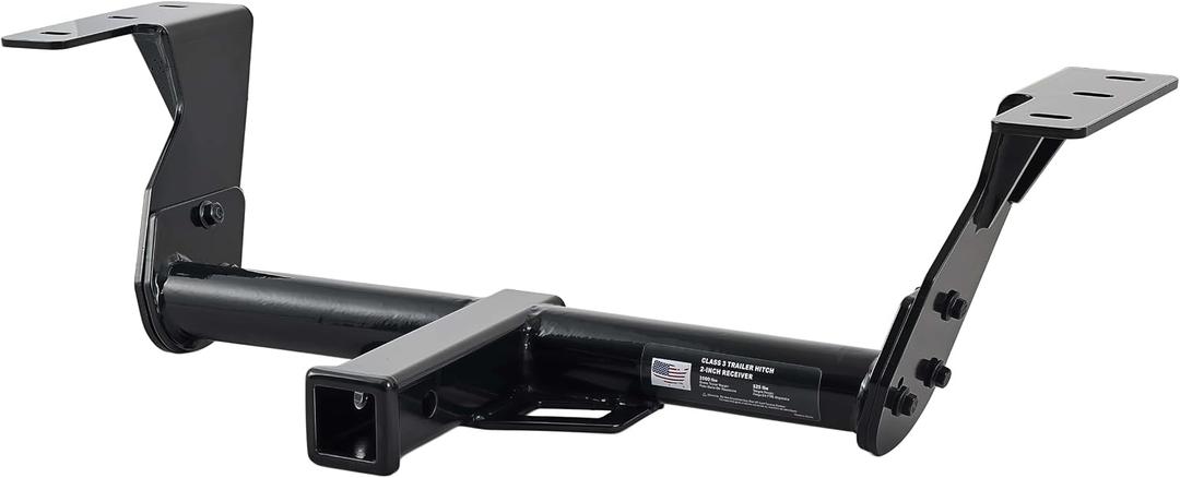 2” Receiver Trailer Hitch Compatible with Forester 2019–2025 | Class 3 | 3,500 lbs Towing Capacity | Easy Bolt-On Install