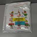 Winlyn 24 Sets Christmas Craft Kits Winter Crafts DIY Santa's Helper Elf Ornaments Decorations Arts Sets Elf Christmas Foam Stickers for Kids Holiday Festive Home Classroom Activities Party Favors