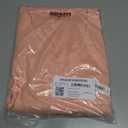 Amazon Essentials Women's Short Sleeve Belted Midi T-Shirt Dress (X-Large, Coral Pink)