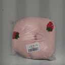 U-Shaped Calming Pillow for Cats and Dogs - Super Soft Plush Fabric, Cozy Headrest, Neck Support for Deep Sleep, Kitten Headrest, Pet Bed (Pink)